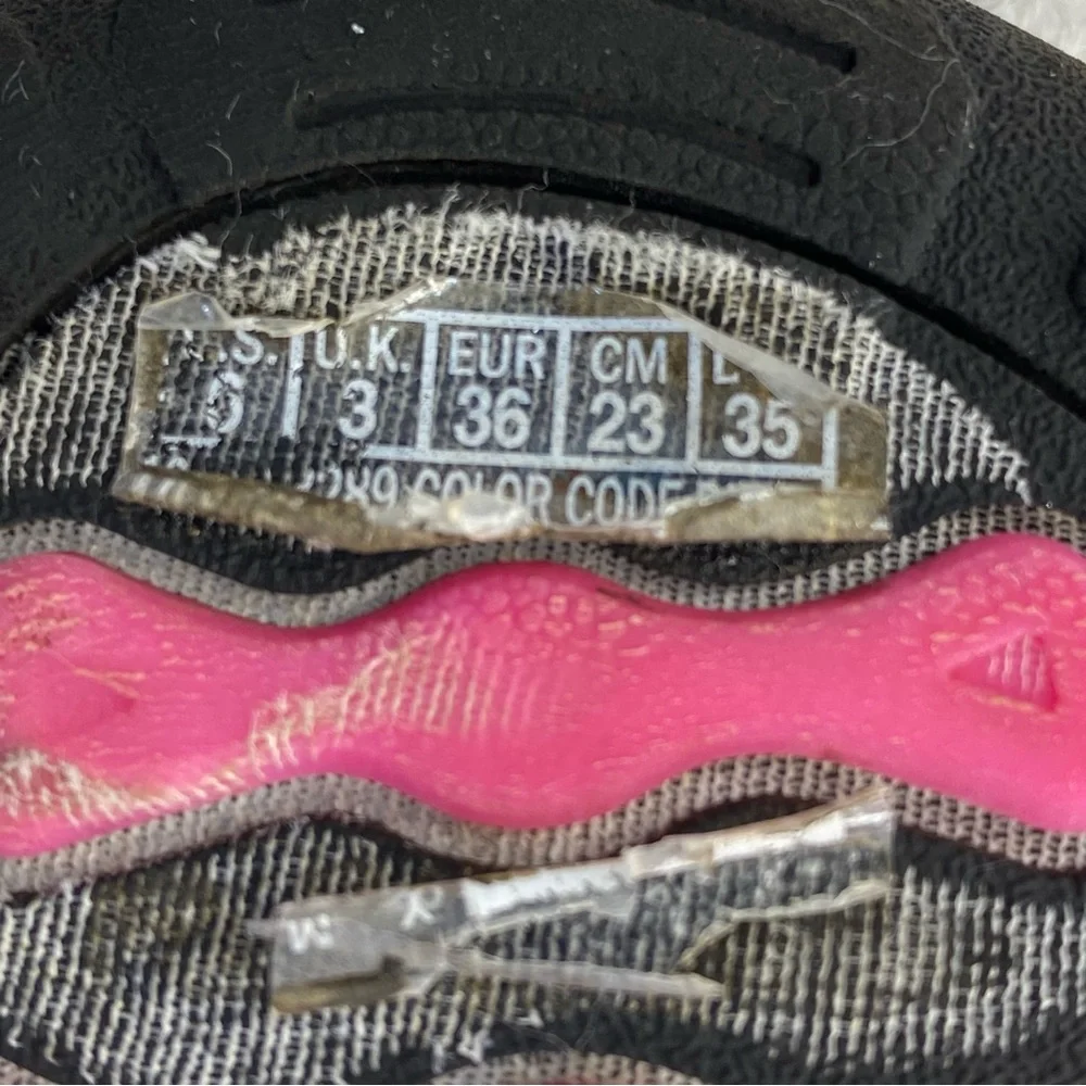 Skechers Womens Reggae Bright Direction Black Flats Strappy Sandals Size 6 EUC - Picture 12 of 13